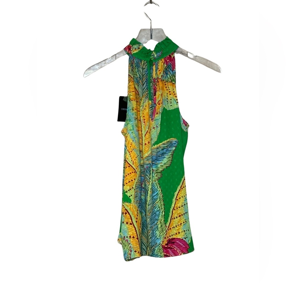 Cynthia Rowley High‎ Neck Sleeveless Top